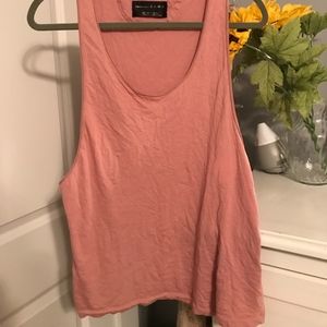 Pink zara tank top